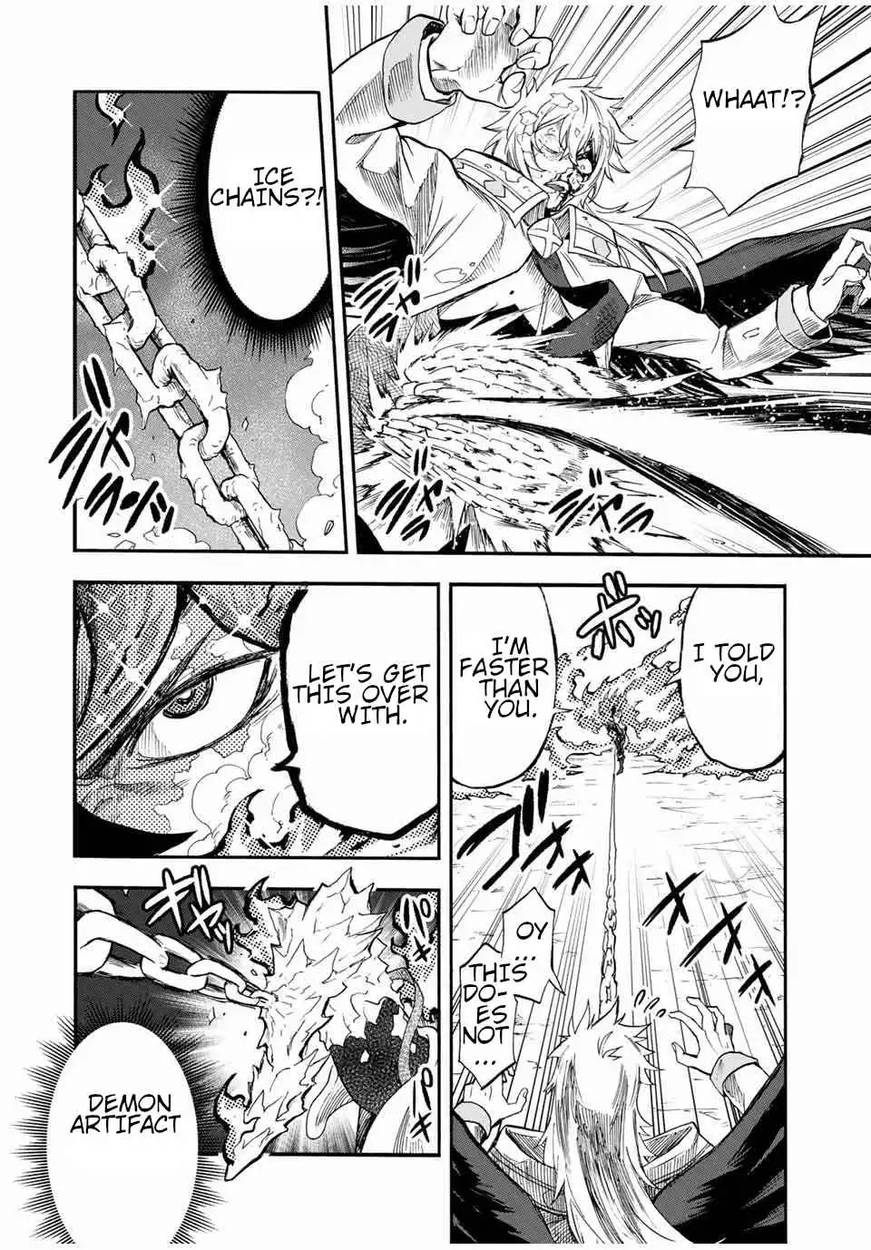 A Boy Who Has Been Burned by the Fire of Hell - Reinstated as the Strongest Flame Messenger Chapter 36 9